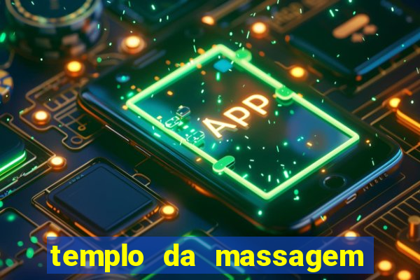 templo da massagem em porto alegre